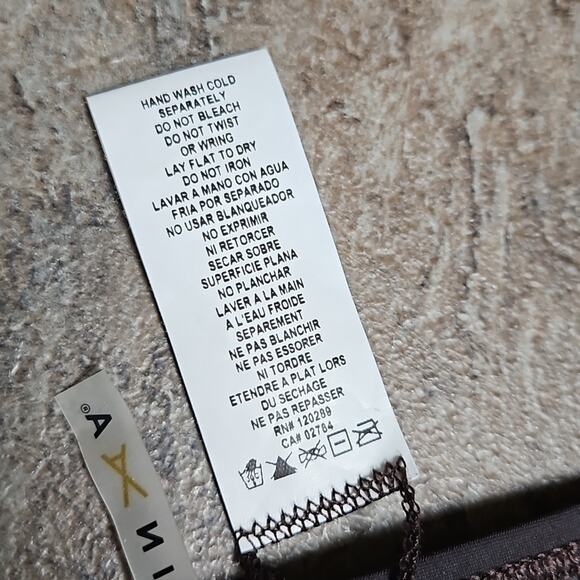 NWT Vitamin A Chocolate Brown Bikini Bottom Sz XS - Picture 7 of 8